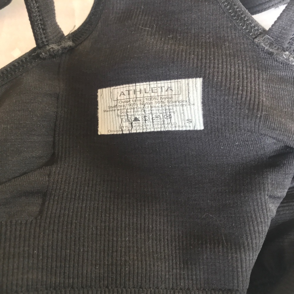 Athleta Racerback Tank - Picture 5 of 8